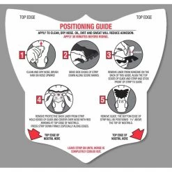 FLAIR Nasal Strips - White -Horse Supplies Store 504461 800 800