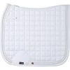 Catago FIR-Tech Elegant Dressage Pad - White