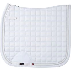 Catago FIR-Tech Elegant Dressage Pad - White