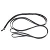 Nunn Finer Sure Grip Draw Reins W/Loops - Black 1 Nunn Finer Sure Grip Draw Reins W/Loops - Black -Horse Supplies Store 505181 800 800