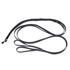 Nunn Finer Sure Grip Draw Reins W/Loops - Black