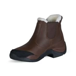 Horze Women's Copenhagen Waterproof Winter Paddock Boots - Dark Brown 9 Horze Women's Copenhagen Waterproof Winter Paddock Boots - Dark Brown -Horse Supplies Store 505727 800 800