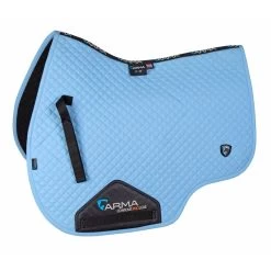 Shires ARMA Luxe Saddle Pad - Sky Blue