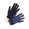 Shires Aubrion Kids' Mesh Riding Gloves - Navy -Horse Supplies Store 513083 800 800