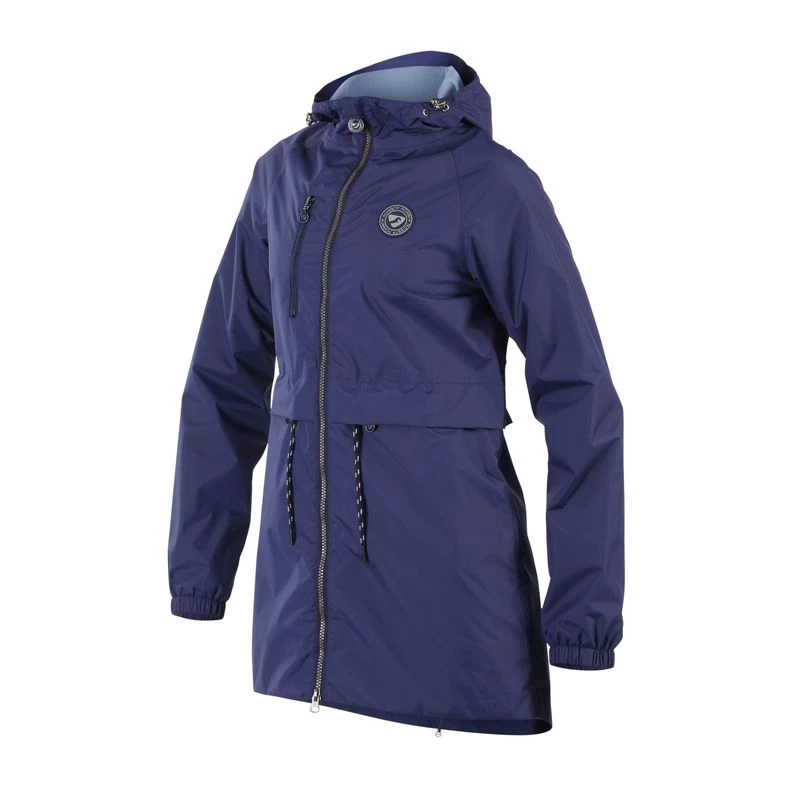 Shires Aubrion Women's Hackney Rain Jacket - Dark Navy 3 Shires Aubrion Women's Hackney Rain Jacket - Dark Navy