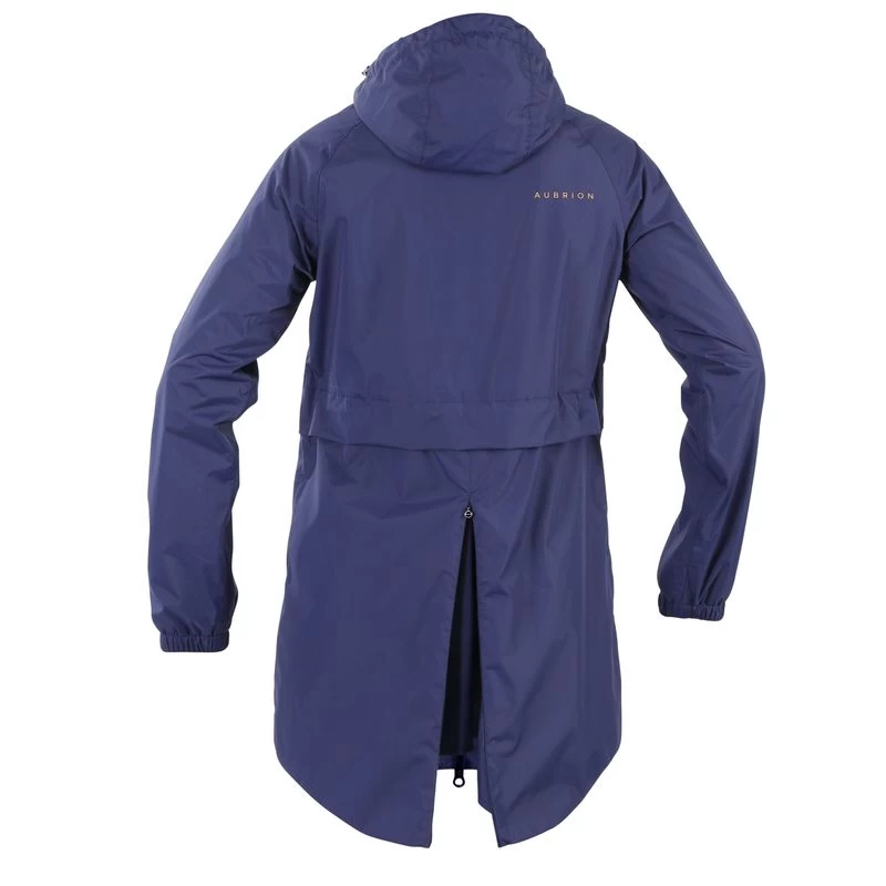 Shires Aubrion Women's Hackney Rain Jacket - Dark Navy 4 Shires Aubrion Women's Hackney Rain Jacket - Dark Navy - Image 2