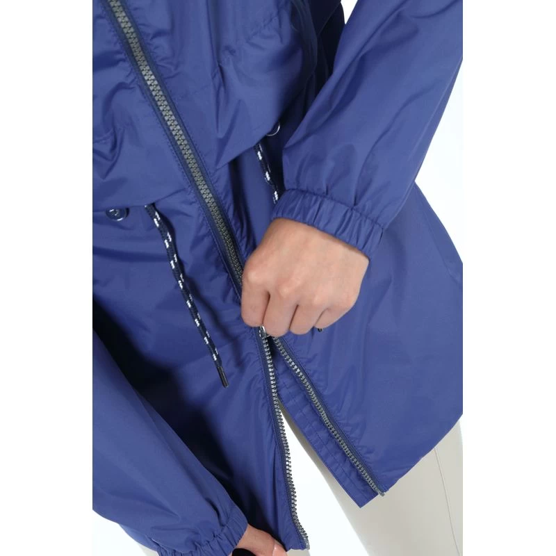 Shires Aubrion Women's Hackney Rain Jacket - Dark Navy 5 Shires Aubrion Women's Hackney Rain Jacket - Dark Navy - Image 3