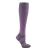 Woof Wear Long Bamboo Sock 2 Pairs - Lilac/Grey -Horse Supplies Store 516481 800 800