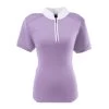 Ovation Women's Signature Performance Shirt - Lavender -Horse Supplies Store 516922 800 800