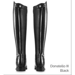 Tredstep Donatello III Field Boot - Black -Horse Supplies Store 524636 800 800