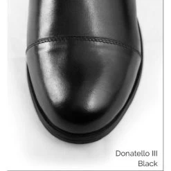 Tredstep Donatello III Field Boot - Black -Horse Supplies Store 524637 800 800