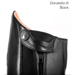 Tredstep Donatello III Field Boot - Black -Horse Supplies Store 524638 800 800