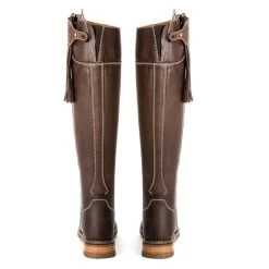 Tredstep Shannon Side Zip Country Boot - Mahogany -Horse Supplies Store 525962 800 800