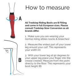 Tredstep Shannon Side Zip Country Boot - Mahogany -Horse Supplies Store 525963 800 800