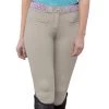 Ovation Women's Signature Knee Patch Breeches - Tan 2 Ovation Women's Signature Knee Patch Breeches - Tan -Horse Supplies Store 529332 800 800