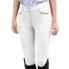 Ovation Women's Elegance Dynamic Full Seat Breeches - White 1 Ovation Women's Elegance Dynamic Full Seat Breeches - White -Horse Supplies Store 529716 800 800