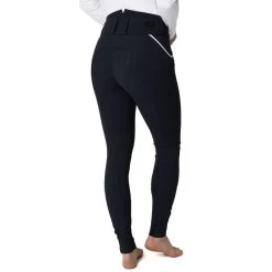 Horze Women's Della Full Seat Breeches - Dark Navy -Horse Supplies Store 530729 800 800