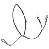 Equinavia Saga Running Martingale - Chocolate Brown -Horse Supplies Store 540748 800 800