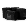 Equinavia Luna Polo Wraps W/Storage Bag - Black -Horse Supplies Store 540891 800 800