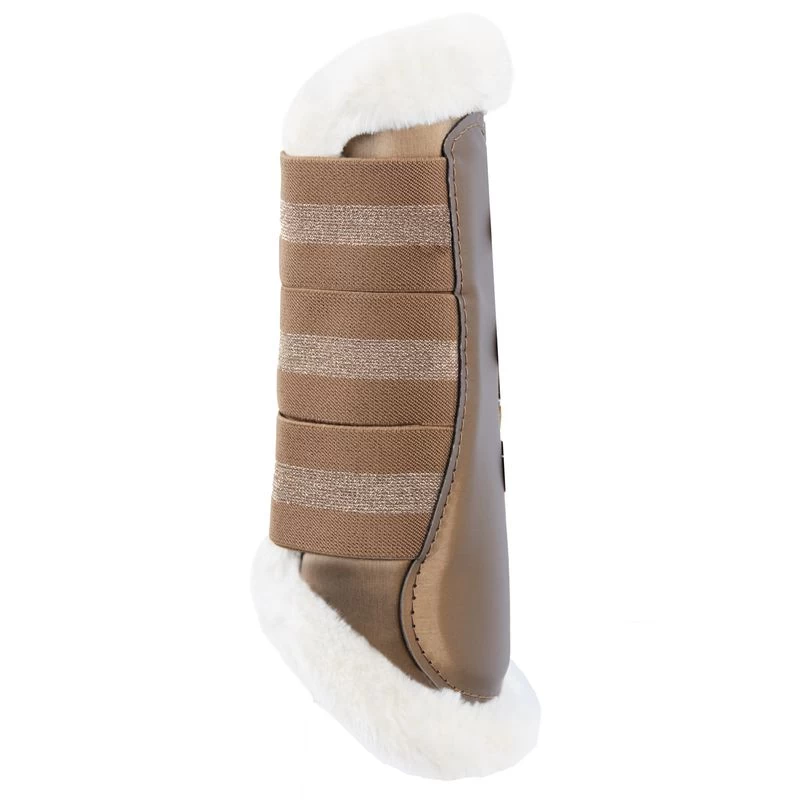 B Vertigo Drew Fleece Lined Brushing Boots - Cub Brown 7 B Vertigo Drew Fleece Lined Brushing Boots - Cub Brown - Image 5