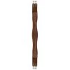 Silverleaf Plain Chafeless Girth Single Elastic - African Walnut -Horse Supplies Store 545913 800 800