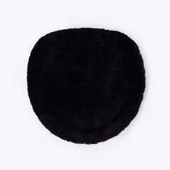 Horze Narvik Faux-Fur Breastplate Pad - Black