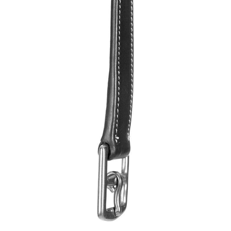 Equinavia Valkyrie Covered Dressage Stirrup Leathers - Black 4 Equinavia Valkyrie Covered Dressage Stirrup Leathers - Black - Image 2
