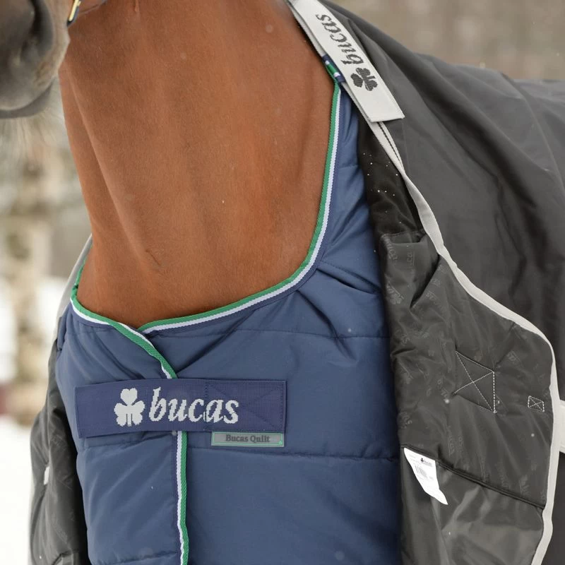 Bucas Quilt 300G Silky Lining - Navy 4 Bucas Quilt 300G Silky Lining - Navy - Image 2