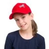 Cavalliera Kids' Pony Baseball Cap - Red -Horse Supplies Store 558734 800 800