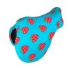 Shires Printed Fleece Saddle Cover - Strawberry -Horse Supplies Store 563629 800 800