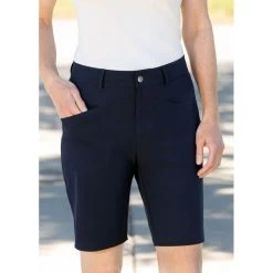 EQL Women's Stretch-Light Short - Indigo -Horse Supplies Store 566203 800 800