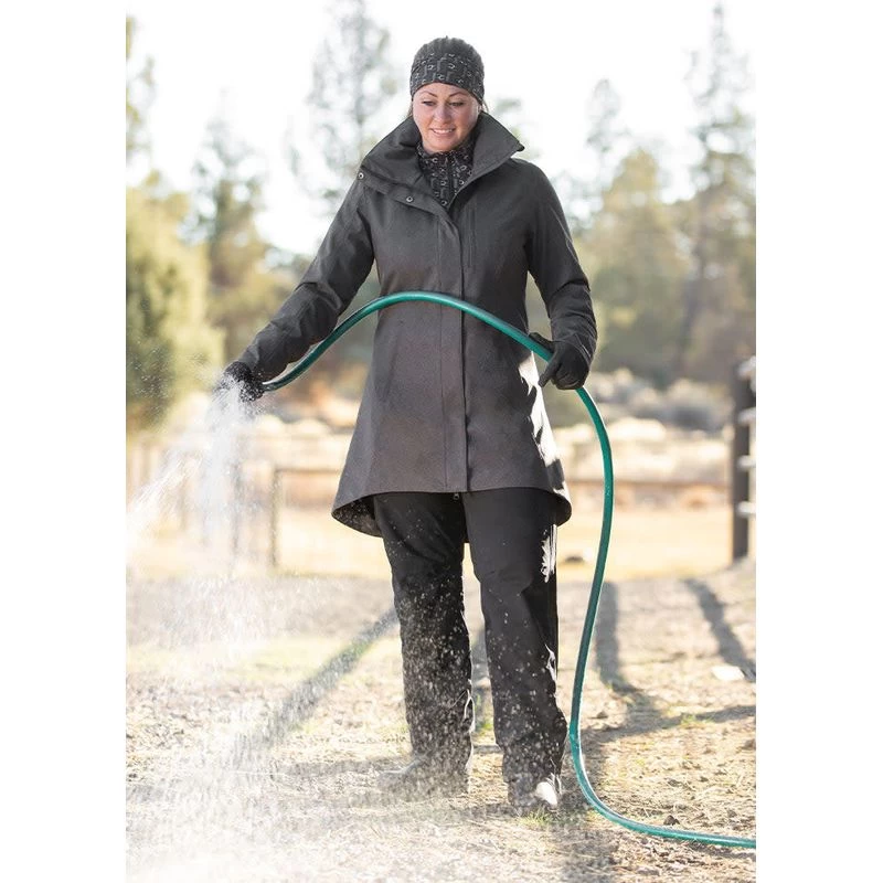 Kerrits Women's Waterproof All Around Rain Pants - Black 5 Kerrits Women's Waterproof All Around Rain Pants - Black - Image 3