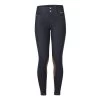 Kerrits Kids' Stretch Denim Knee Patch Breeches - Classic Dark Blue -Horse Supplies Store 570806 800 800