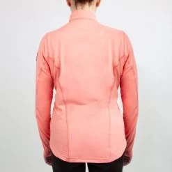 Irideon Women's Thermaluxe 1/4 Zip Top - Salmon 7 Irideon Women's Thermaluxe 1/4 Zip Top - Salmon -Horse Supplies Store 572057 800 800