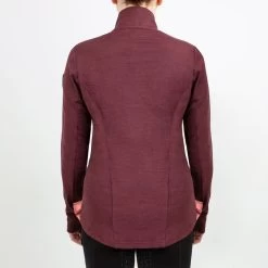 Irideon Kids' Radiant 1/2 Zip Top - Henna -Horse Supplies Store 573182 800 800