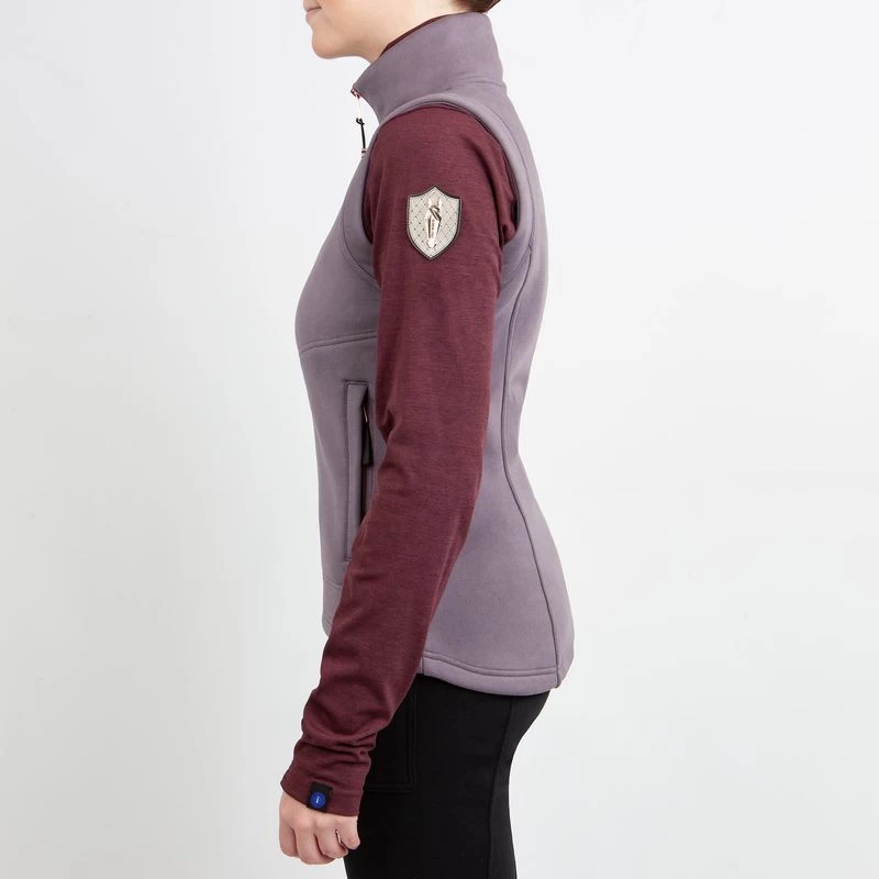 Irideon Women's Fjord Fleece Vest - Fig 5 Irideon Women's Fjord Fleece Vest - Fig - Image 3