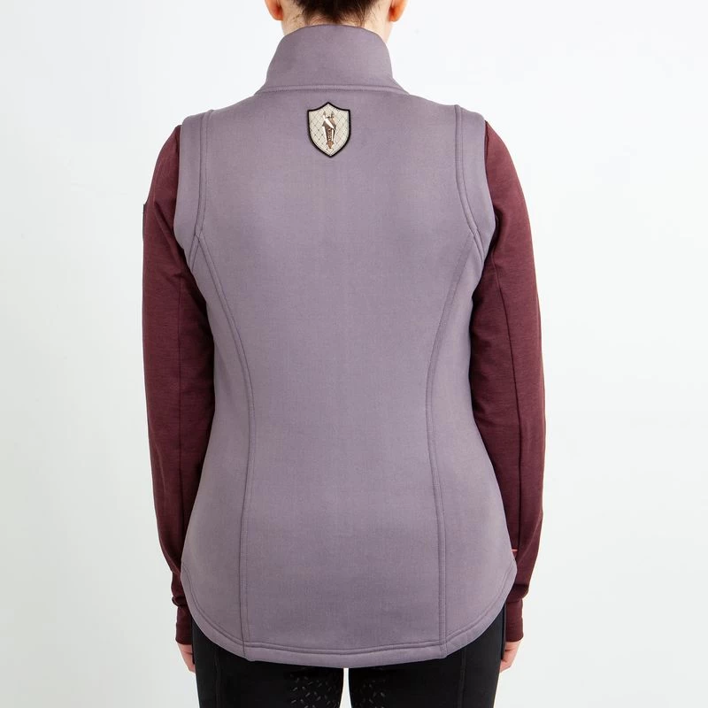 Irideon Women's Fjord Fleece Vest - Fig 6 Irideon Women's Fjord Fleece Vest - Fig - Image 4
