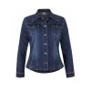 EQL Women's In Motion Jean Jacket - Midnight Wash 2 EQL Women's In Motion Jean Jacket - Midnight Wash -Horse Supplies Store 580250 800 800