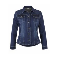 EQL Women's In Motion Jean Jacket - Midnight Wash