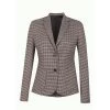 EQL Women's Hackney Check Blazer - Multi