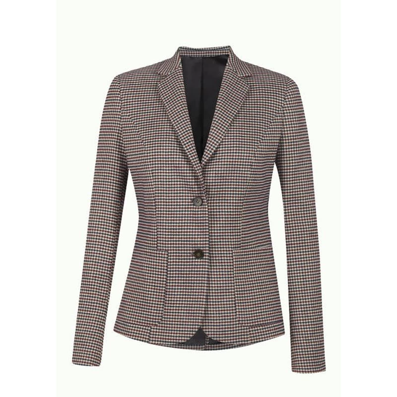 EQL Women's Hackney Check Blazer - Multi 3 EQL Women's Hackney Check Blazer - Multi