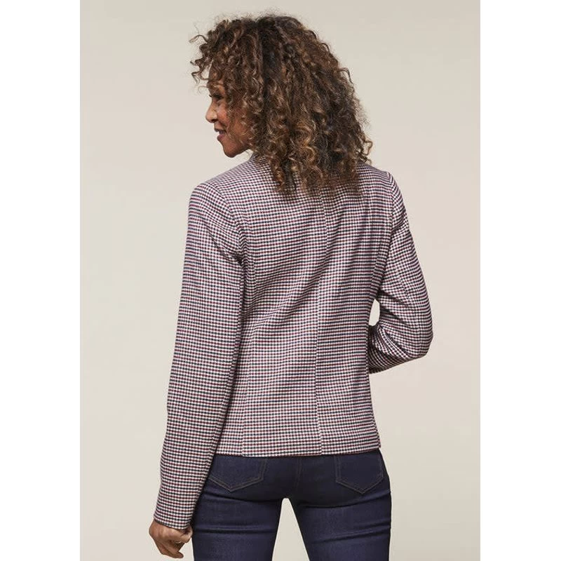 EQL Women's Hackney Check Blazer - Multi 5 EQL Women's Hackney Check Blazer - Multi - Image 3