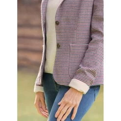 EQL Women's Hackney Check Blazer - Multi 13 EQL Women's Hackney Check Blazer - Multi -Horse Supplies Store 582545 800 800