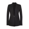 EQL Women's Ponte Blazer - Black 1 EQL Women's Ponte Blazer - Black -Horse Supplies Store 582571 800 800