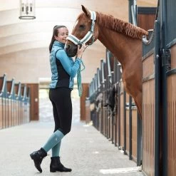 Horze Women's Shelly Light Padded Vest - Arctic Blue -Horse Supplies Store 583528 800 800