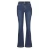 EQL Women's In Motion Bootcut Jean W/Raw Hem - Midnight Wash -Horse Supplies Store 584673 800 800