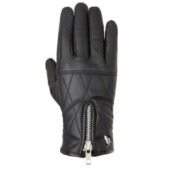 Horze Theresa Vegan Leather Winter Gloves - Black