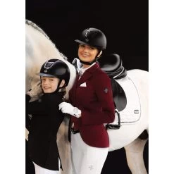 Fair Play Women's Lexim Dressage Short Tailcoat - Navy -Horse Supplies Store 593095 800 800