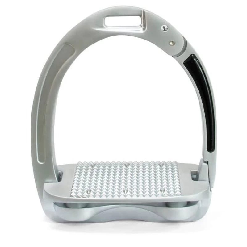 Equine Innovations Q-Release Stirrup - Aluminum 3 Equine Innovations Q-Release Stirrup - Aluminum