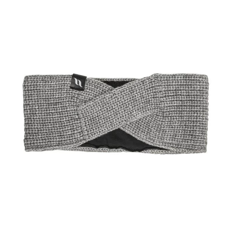 Back On Track Nora Wool Blend Twist Headband - Grey 3 Back On Track Nora Wool Blend Twist Headband - Grey
